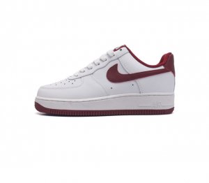 耐克 Nike Air Force 1 07 空军一号af1 低帮百搭厚底增高休闲运动板鞋 柔软 弹性十足的缓震性能和出色的中底设计 横跨复古与现代的外型结合