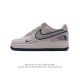 公司级 新款 AF1耐克 Nike Air Force 1 ‘07 Low 空军一号 北面 北脸联名 气垫厚底增高百搭运动板鞋 原楦头原纸板 小白鞋 打造纯正空