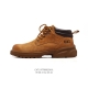 公司级 Cat Footwear Cat 卡特工装 休闲复古男鞋系列靴子 中高帮马丁靴 新款潮板鞋 专治各种不帅 鞋身轻便 舒适性相当不错 橡胶大底 上身随意搭