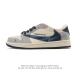 公司级 真标 耐克 Nike Air Jordan 1 Low Og Sp Military Blue Aj1乔1倒勾 2025年新款 低帮篮球鞋 Aj1 乔丹