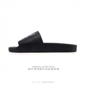 独家纯原广货 Givenchy 纪梵希 2025年夏季新款一字拖鞋 高端奢潮 网红款 经典潮流Givenchy压纹Logo 超软鞋底拖鞋 海外代购 专柜全套包装