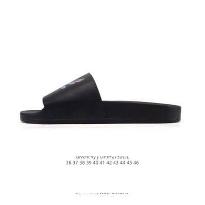 独家纯原广货 Givenchy 纪梵希 2025年夏季新款一字拖鞋 高端奢潮 网红款 经典潮流Givenchy压纹Logo 超软鞋底拖鞋 海外代购 专柜全套包装