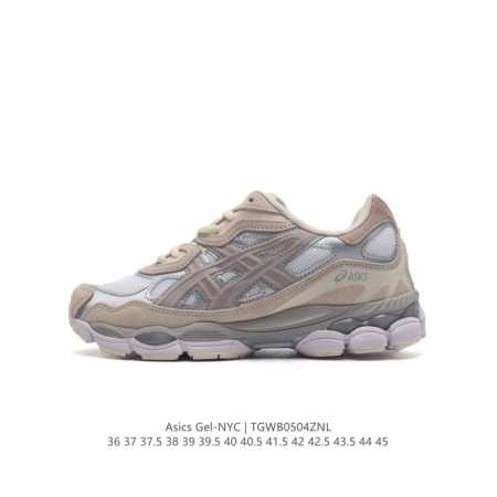 公司级 Asicsgel-Nyc复古单品 亚瑟士asicstiger 新款休闲鞋 厚底街头运动休闲鞋，Asics亚瑟士推出全新gel-Nyc，彰显纽约都市活力。 - 点击图像关闭