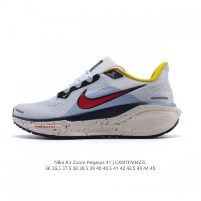颠覆式升级！Nike 飞马新鞋 触感柔软，质感升级！随着“耐克 蓝图 系列”在巴黎的盛大发布，全新一代 登月41代 Nike Pegasus 41运动老爹鞋也正