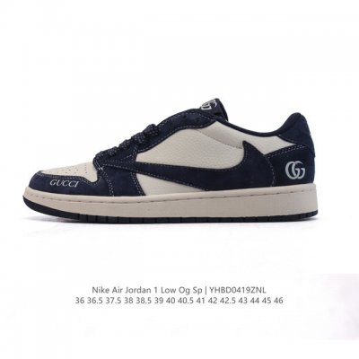 公司级 真标 耐克 Nike Air Jordan 1 Low Og Sp Military Blue Aj1乔1倒勾 2025年新款 蛇年新款 蛇纹低帮篮球鞋
