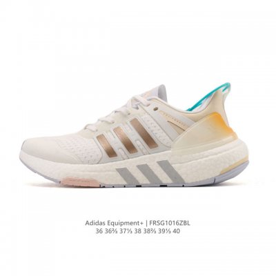 公司级 Adidas阿迪达斯官方Equipment+女士运动休闲舒适全掌Boost 爆米花 跑步鞋。Adidas Equipment 简称Eqt，精英装备。是A