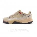 新品公司级 耐克 Nike 乔丹 Jordan Flight Court 时尚休闲 防滑耐磨 低帮运动鞋 复古篮球鞋 男女同款 Jordan 新鞋型 又来了！新