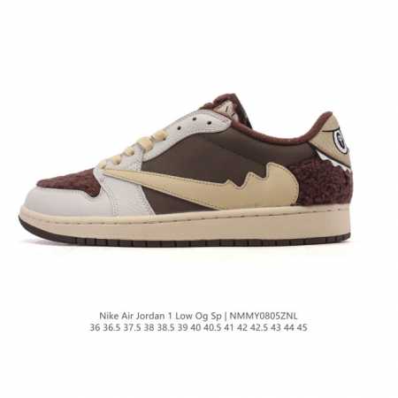 公司级 真标 耐克 Nike Air Jordan 1 Low Og Sp Military Blue Aj1乔1倒勾 2025年新款 蛇年新款 低帮篮球鞋 A - 点击图像关闭