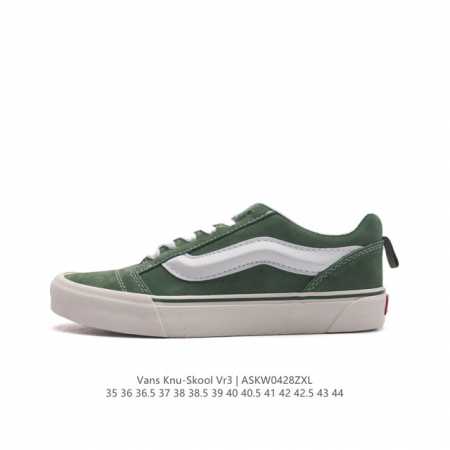 万斯 Vans Knu-Skool Vr3 Lx 面包鞋。坎普尔 茱利安系列低帮复古硫化休闲运动板鞋“肥胖版大logo”要说整个2023年最为热门的鞋型之一， - 点击图像关闭