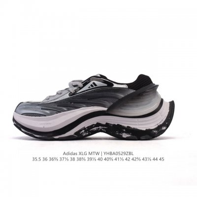 公司级 阿迪达斯 Adidas Xlg Mtw系列 舒适 织物防滑耐磨 低帮跑步鞋 男女同款休闲跑步鞋限定配色 设计感炸裂，巴黎世家最强平替#阿迪达斯Fos系列