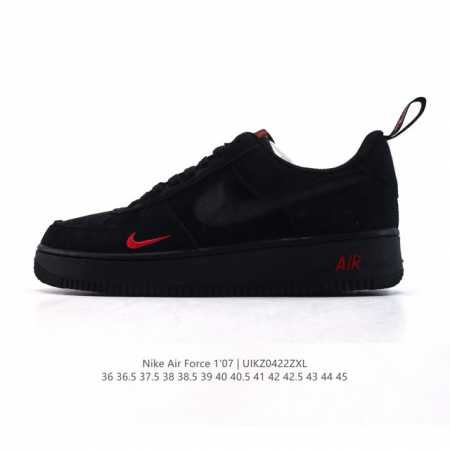 耐克 Nike Air Force 7 Low 空军一号含气垫 小白鞋 低帮百搭厚底增高休闲运动板鞋。柔软、弹性十足的缓震性能和出色的中底设计，横跨复古与现代的 - 点击图像关闭