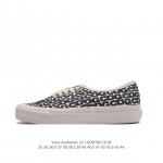 Vans 万斯 Og Authentic Lx 低帮百搭休闲lv联名帆布硫化板鞋潮男女情侣鞋运动鞋 码数：35-44 含硫化半码 编码：Gfmt0613Ljb