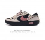 耐克nike Sb Force 58 运动滑板鞋 这是一款将前沿创新带入街头的单品 它具有硫化杯底 具有出色的耐用性和灵活性 使用柔软皮革和帆布拼接 在饰面上放