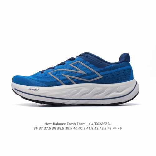 公司级 新百伦 [New Balance] Fresh Form 男女士运动鞋 厚底增高老爹跑鞋，这款跑鞋不仅有着以大数据为基础的Fresh Foam虎蜂大底，