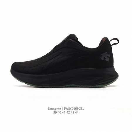 新品公司级 Descente Cron Racer 迪桑特休闲鞋，男款设计，迪桑特Cron Racer系列是一款融合日系极简设计与功能科技的多场景休闲鞋，核心特 - 点击图像关闭