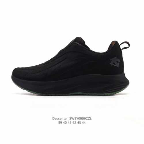 新品公司级 Descente Cron Racer 迪桑特休闲鞋，男款设计，迪桑特Cron Racer系列是一款融合日系极简设计与功能科技的多场景休闲鞋，核心特