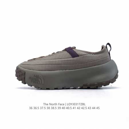 200 【公司级】北面 北脸 The North Face 低帮保暖雪地靴秋冬款板鞋 毛毛虫 复古百搭厚底增高运动板鞋。居家室内外秋冬一脚蹬保暖休闲面包鞋采用尼 - 点击图像关闭