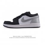 耐克 乔丹Air Jordan 1 Low Aj1 乔1 乔丹1代Aj1 低帮复古文化休闲运动篮球鞋。从1985 年面世的元年款汲取设计灵感，采用简洁大方的经典