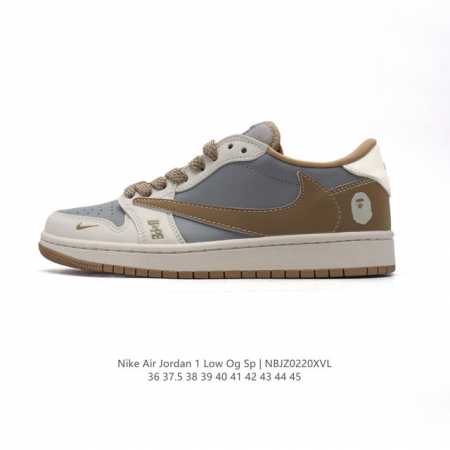 公司级 真标 耐克Bape X Nike Air Jordan 1 Low Military Blue Aj1乔1 低帮篮球鞋 Aj1 乔丹1代 Aj1 乔1复 - 点击图像关闭