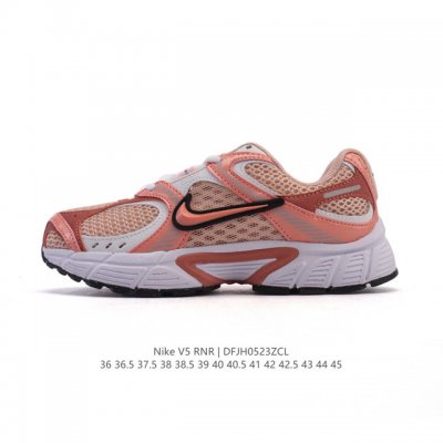 公司级 耐克 Nike 2025年新款 Nike V5 Rnr 轻量缓震支撑休闲鞋 舒适防滑耐磨低帮复刻运动鞋 厚底增高老爹鞋 Hj5228-003经典设计与现