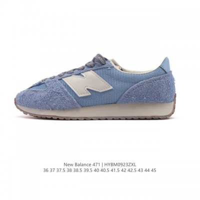 新百伦 New Balance Nb官方2025年新款男鞋女鞋百搭复古经典运动休闲鞋471系列 U471Al 匠心传承的百年运动品牌New Balance发布全