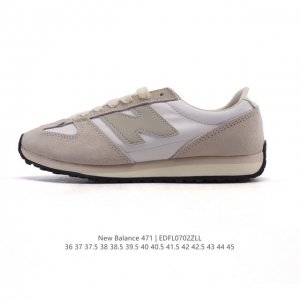 新百伦 New Balance Nb官方2025年新款男鞋女鞋百搭复古经典运动休闲鞋471系列 U471Al 匠心传承的百年运动品牌New Balance发布全
