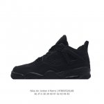 耐克 Nike Air Jordan 4 Retro Og迈克尔 乔丹aj4代乔4 中帮复古休闲运动文化篮球鞋。秉承轻量化的速度型篮球鞋设计思想完成设计，降低重