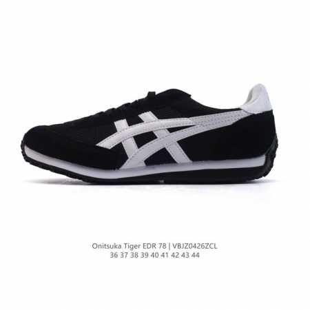 新品 Onitsuka Tiger鬼塚虎阿甘鞋Edr 78休闲鞋78系列 中性休闲运动鞋，复古风的日常百搭神器它的设计灵感来源于经典跑步鞋，简约又不失时尚感。经 - 点击图像关闭