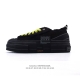 公司级 吴建豪个人新锐品牌Xvessel G.O.P Mule Slip On 重工解构厚底软木运动鞋 百搭乞丐风增高帆布面板鞋休闲男女鞋 包头运动拖鞋，古法手