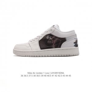 耐克 乔丹air Jordan 1 Low Aj1 乔1 乔丹1代aj1 低帮复古文化休闲运动篮球鞋。从1985 年面世的元年款汲取设计灵感，采用简洁大方的经典