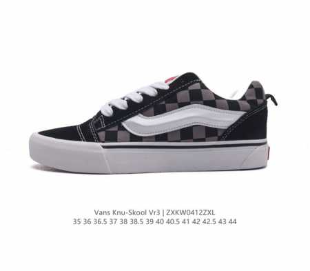 万斯 Vans Knu-Skool Vr3 Lx 面包鞋。坎普尔 茱利安系列低帮复古硫化休闲运动板鞋“肥胖版大logo”要说整个2023年最为热门的鞋型之一， - 点击图像关闭