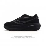 公司级 Saucony 索康尼 Triumph系列 胜利 21代 中性跑鞋 强缓震跑步鞋轻便男女款厚度增高跑鞋透气运动老爹鞋子，是来自美国的专业跑鞋品牌，成立于