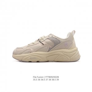 斐乐 女老爹鞋 Fila Fusion 厚底增高百搭运动板鞋 意大利百年经典运动品牌，网红单品 小红书推荐爆款 Fila斐乐新款小白鞋斐乐潮牌文化街头风运动鞋，