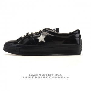 Converse All Star 低帮男女士运动鞋 一星匡威全明星复古 休闲百搭板鞋 户外经典透气皮革慢跑鞋。这个系列是匡威最古老的系列了。是匡威品牌公司19