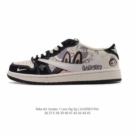 公司级 耐克 Nike Air Jordan 1 Low Og Sp Military Blue Aj1乔1倒勾 2025年新款 低帮篮球鞋 Aj1 乔丹1代 - 点击图像关闭