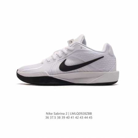 公司级 Nike耐克sabrina 2 Ep 防滑耐磨 男女子低帮减震实战篮球鞋 Sabrina Ionescu 的成功早已眾所周知。 她在場上能有這等表現，是 - 点击图像关闭
