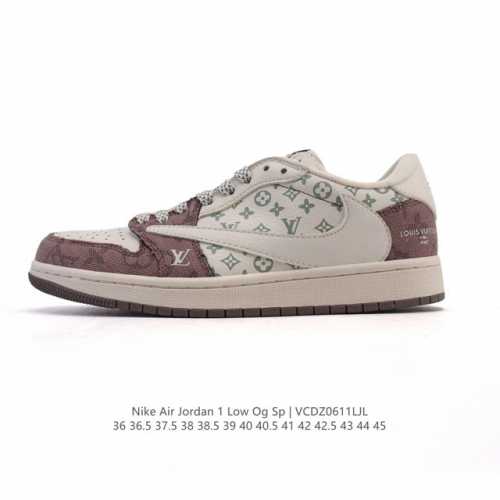 特价 真标 耐克 Nike Air Jordan 1 Low Og Sp Military Blue Aj1乔1倒勾 2025年新款 蛇年新款 低帮篮球鞋 Aj