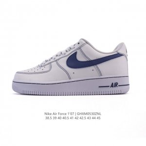 公司级 Af1耐克 Nike Air Force 1 ‘07 Low 空军一号 小白鞋 厚底增高百搭运动板鞋 路易威登联名 原楦头原纸板 打造纯正空军版型，专注