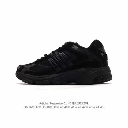 真标 阿迪达斯 Bad Bunny X Adidas Originals Response Cl 复古休闲跑步鞋 奶油坏痞兔老爹鞋，你很难不注意到音乐人“坏痞免 - 点击图像关闭
