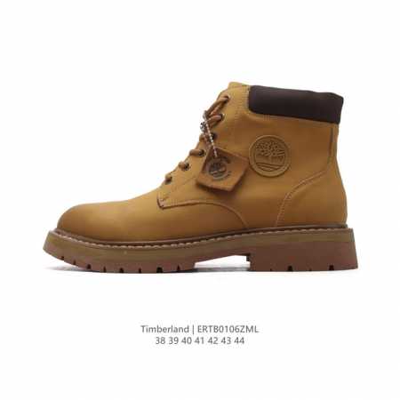 公司级 Timberland添柏岚靴子天伯伦高帮马丁靴踢不烂经典大黄靴 高帮靴 马丁靴 户外休闲潮流系列 搭配防臭防腐真皮乳胶鞋垫，给您完美的穿着体验，质量考究 - 点击图像关闭