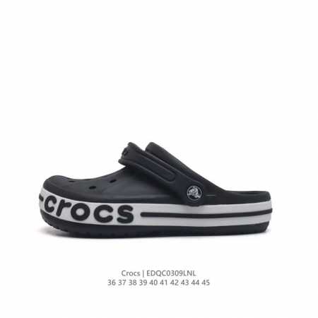 卡骆驰crocs 男女鞋真标原环保材料，采用高工艺eva一次爆炸鞋底模，组合缓震鞋床材质，后跟扣带,拖鞋凉鞋随意切换今夏必备单品,美国休闲鞋履品牌 卡骆驰cro - 点击图像关闭