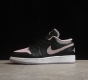 Cj版纯原 Air Jordan 1 Low Aj1 乔1黑粉 低帮文化休闲板鞋 Dv13 1 拒绝公底 立体鞋型 细节完美 高清洁度 购置公司同步原材料 原汁