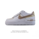Nike 耐克低帮板鞋 空军一号 Af1马卡龙 Af1厚底增高百搭运动板鞋 Nike Air Force 1 “Shadow” 造型设计上与 Sacai X N