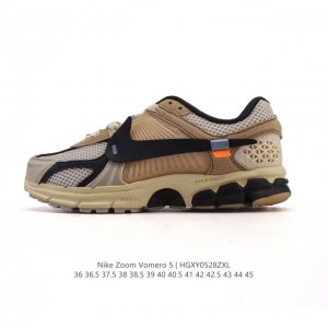 真标 耐克 Nike 耐克夏季 Zoom Vomero 5 运动鞋休闲训练跑步鞋 Nike Zoom Vomero 5 男女子运动鞋妥帖包覆足部 提供透气支撑效
