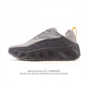 新品公司级 耐克 Nike 男女子25新款跑步鞋 Ava Rover 超轻透气大中底缓冲防滑运动鞋 灰黑 Dx4215-004高能科技，驾临街头！一款代表城市鞋