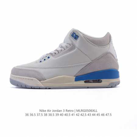 公司级 耐克 乔丹 Aj3 耐克 Nike Air Jordan 3 Retro Se 乔3 复刻篮球鞋 乔丹3代 三代 男女子运动鞋，作为 Aj 系列中广受认 - 点击图像关闭