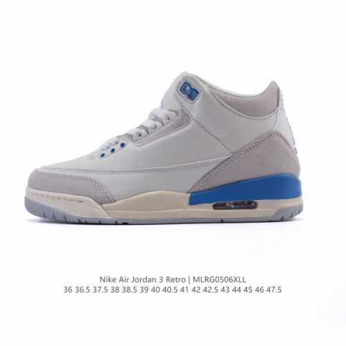 公司级 耐克 乔丹 Aj3 耐克 Nike Air Jordan 3 Retro Se 乔3 复刻篮球鞋 乔丹3代 三代 男女子运动鞋，作为 Aj 系列中广受认