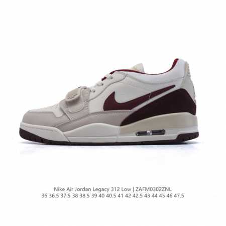 210 【公司级】耐克 Aj 乔丹 Air Jordan Legacy 312 低帮运动鞋 Aj312 乔312百搭篮球鞋 酷炫混搭，谁人不爱？Air Jord - 点击图像关闭