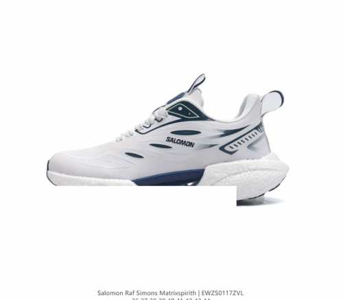 萨洛蒙 Salomon Raf Simons Matrixspirith 运动鞋 缓冲轻量 缓震回弹运动鞋男女士跑鞋 厚底增高老爹鞋一脚蹬慢跑鞋 Salomon