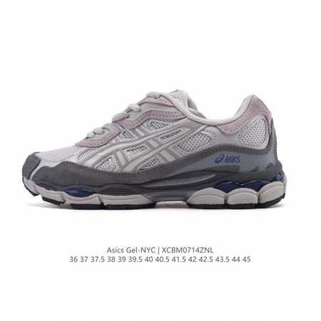 公司级 Asicsgel-Nyc复古单品 2025年新款 亚瑟士Asicstiger 新款休闲鞋 厚底街头运动休闲鞋，Asics亚瑟士推出全新Gel-Nyc，彰 - 点击图像关闭